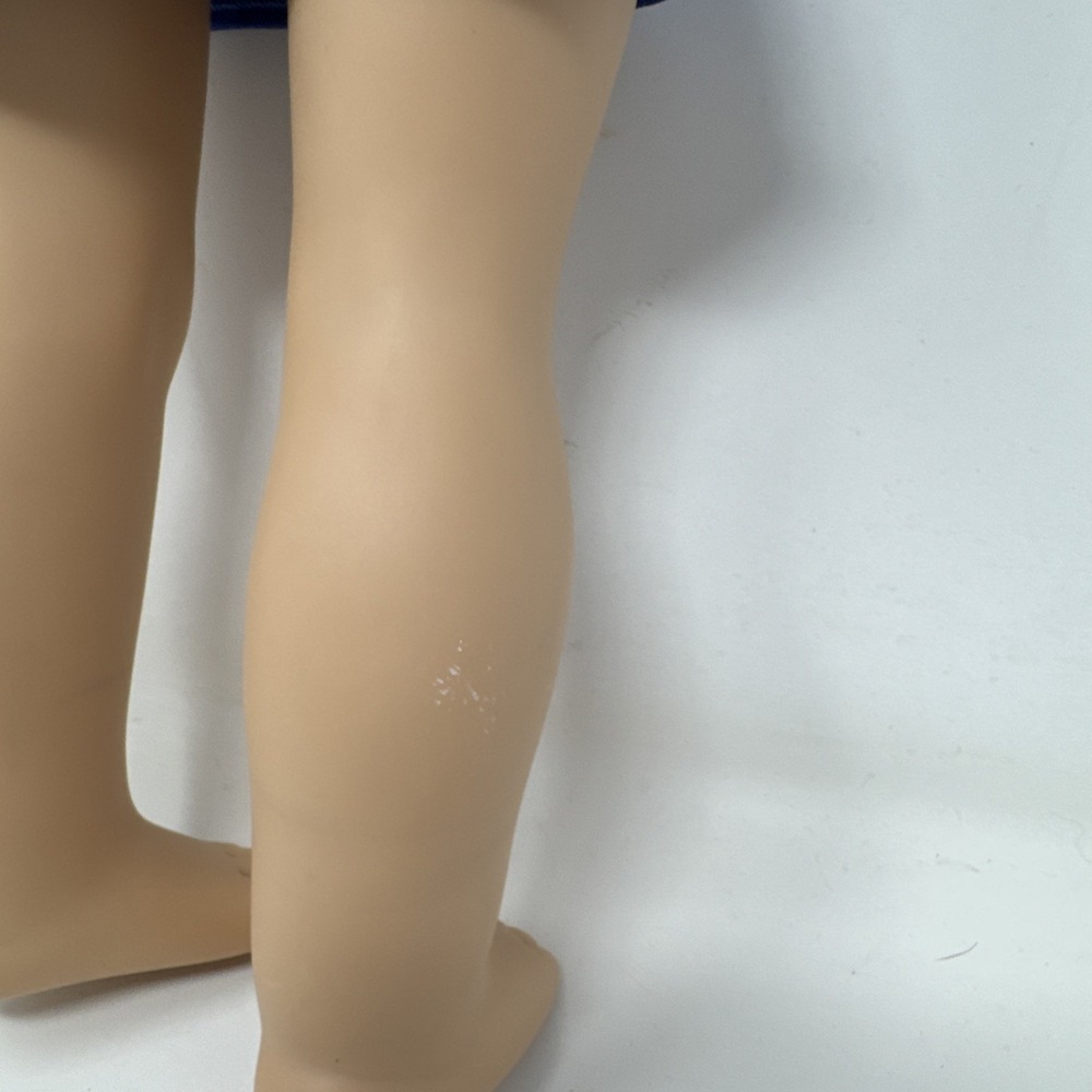 American Girl Doll Create Your Own Mid Wavy Brown & Gray Eyes Cheerleader Outfit - Picture 9 of 11